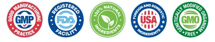 Memo Rise Manufactured in an FDA Registered GMP Certified Facility