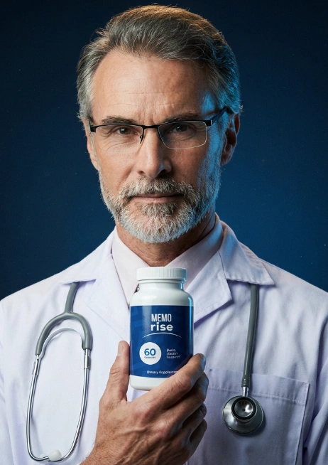 Memo Rise Brain Health Supplement